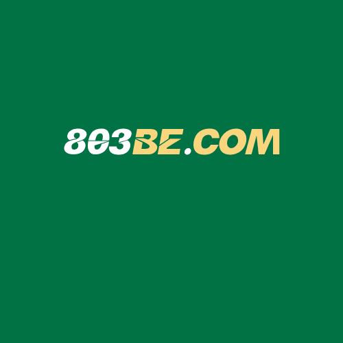 Logo da 803BE