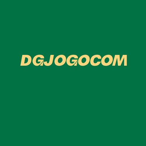 Logo da DGJOGOCOM