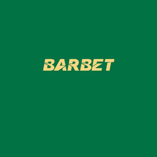 Logo da BARBET