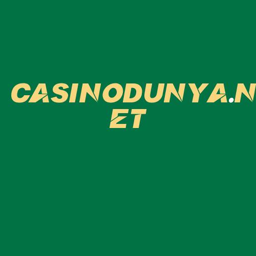 Logo da CASINODUNYA.NET