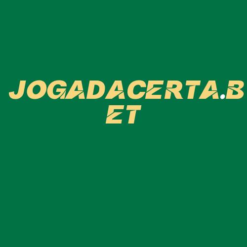 Logo da JOGADACERTA.BET